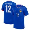 Camiseta de fútbol Francia Kolo Muani 12 Primera Equipación Euro 2024 - Hombre